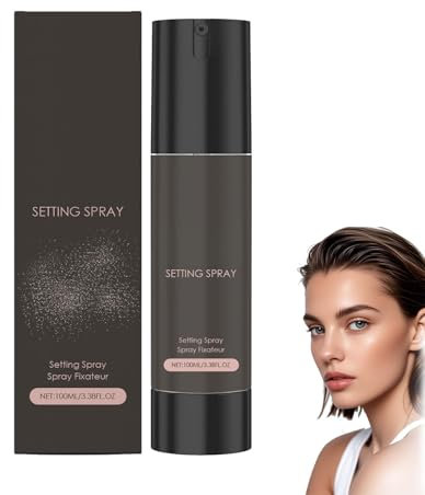 Easy -Seting -Spray, Make -up -Spray, Gesichtsfeuchtigkeitsnebel Mit Langlebigem Halt, Leicht Und Nicht Fettig, Make up SettingSpray, 100 Ml, Für Frauen (1pc)