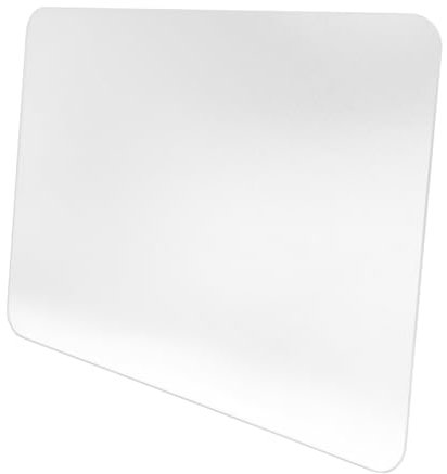 VILLFUL Tapis De Souris Verre sous-Main Transparent pour Jeu Vidéo Et Bureau Format Lisse