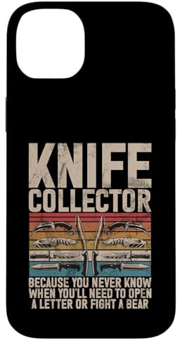 Cuchillo coleccionista de cuchillos Carcasa para iPhone 14 Plus