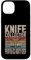 Cuchillo coleccionista de cuchillos Carcasa para iPhone 14 Plus