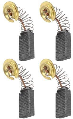 LT Easiyl 2 Pares de Escobillas de Carbón para Soplador (5 X 11 X 17 Mm) Compatibles con Makita UB1103