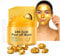 Maschera Viso Oro 24K Peel Off, 120ML – Maschera Purificante Illuminante Antirughe, Rimozione Punti Neri, Idratante, Solleva e Rassoda, Cura della Pelle Antietà