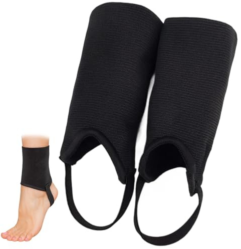 YceLon Knöchelschutz Fußball – Knöchelbandage Fußball & Schienbeinschoner mit Knöchelschutz für Kinder (5-12) & Erwachsene – Ankle Guard Sprunggelenk Fussball