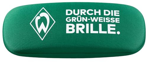 Werder Bremen SV Brillenetui grün