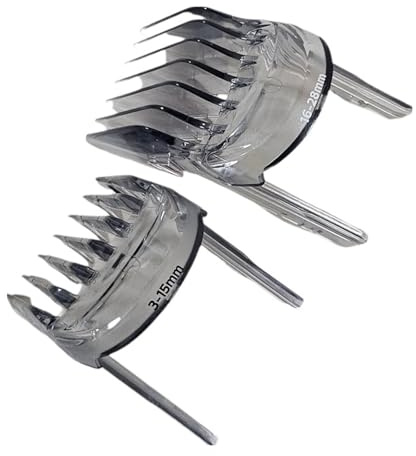 (3–15 mm, 16–28 mm) Kamm, kompatibel for Philips, Haarschneider HC5610 HC5630 HC5632 HC5690 HC5691 HC7650(6-28mm)