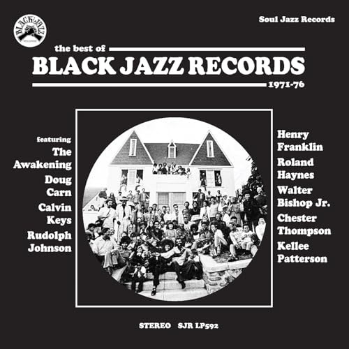 Black Jazz Records (Best of 1971-76)