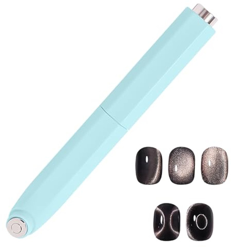 Gel Nail Magnet Ergonomic Non-Slip Professional Fingernail Decoration Aid | Strong Magnetic for Nail for Family Girlfriend Wife Wives Sister Daughter