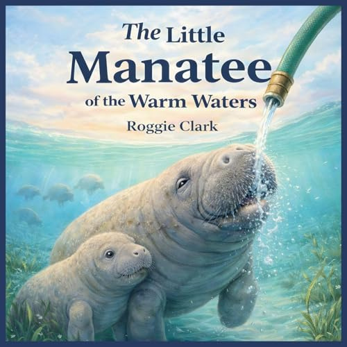 The Little Manatee of the Warm Waters: A Coastal Animal Adventure