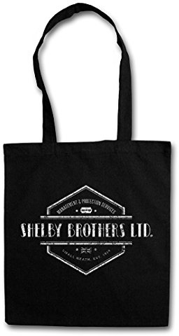 Urban Backwoods Shelby Brothers Ltd. Hipster Bag Beutel Stofftasche Einkaufstasche