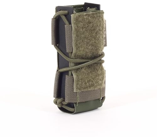 Zentauron Schnellzieh-Magazintasche P8 Klett Fast Mag für Plattenträger, Chest Rig & Schutzwesten