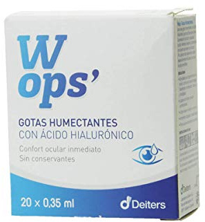 Wops Gotas Humectantes Colirio Monodosis - 20 Unidades