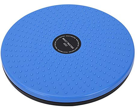 Tbest Drehscheibe Fitness, Balance Board Wackelbrett, Körperformung 9.84 Zoll Twisting Waist hine Rotating Board Balance Trainer Sportgeräte für Training Beine und Taille Core Workout