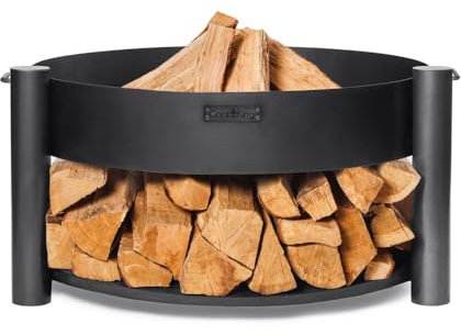 CookKing Feuerschale Feuerkorb Montana Gusseisen echte Handarbeit 70cm