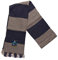 Harry Potter Strickschal mit Hauswappen, Acryl - Blau - Einheitsgröße