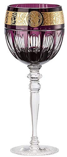 Rosenthal Gala Prestige Purple-Medusa Rotwein (0,29 l, h=20,5 cm) - NEU, 1.Wahl