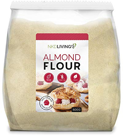 NKD Living Almond Flour 500 g
