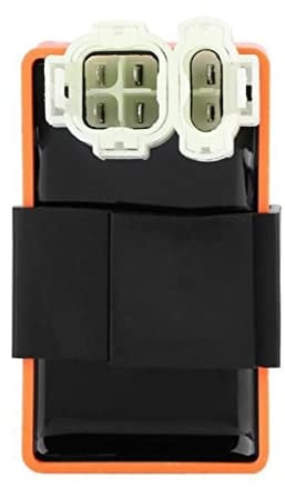 CDI Sport für 4 Takt 50cc China Roller mit QMA, QMB, GY6 Motoren 6-Polig, Baotian, Benzhou, Buffalo, Flex Tech, Ering, Longjia, Rex, Sukida, Peugeot, Pegasus, Qingqi, Rex, Rieju, Tauris, Xinling, Znen