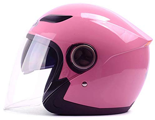 Sicurezza casco aperto con visiera parasole a scomparsa Casco moto Caschi moto Casco moto scooter