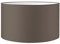 Home Sweet Home Moderner Lampenschirm Bling | Zylinder |40/40/22cm | Taupe | Stoff-Lampenschirm aus Baumwolle | für E27 Lampenfassung | RoHS-geprüft | geeignet für Stehleuchte