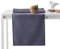 AmeliaHome Tischläufer 30x80 cm Lotuseffekt Wasserabweisend glänzend Lavendel Empire
