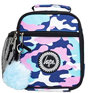 Hype Evie CAMO Lunch Box