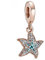 PANDORA Sparkling Starfish Dangle Charm