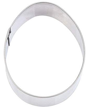 Durable Edelstahl Ausstecher Formen Ei Form DIY Schokoladenformen Backform
