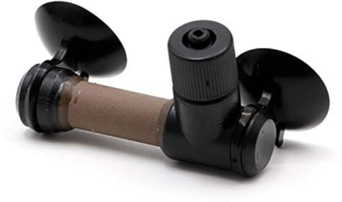 Vogueing Tool V-AP-022 Carbon Dioxide Diffuser CO2 Atomizerr Refiner for Aquarium Plants Fish Tank Brown-Large