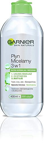 Garnier Skin Naturals Mizellenwasser 3in1 Normale Haut Und Mischhaut 400ml