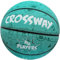 MAIBOLE Crossway Sports Outdoor Basketball Big Players Multi Color Moisture Absorbing Composite 69,8 cm 72,4 cm 74,9 cm w/Pump Included (Grün)