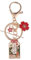 Amulette japonaise - Porte-clés doré omamori - Pendentif de - Pendentif chinois - Pour enfants, femmes, hommes - Voiture - Richesse - Bénédiction