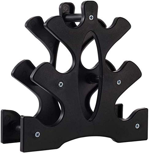 Hantel Rack Stand 3 Tier Hanteln Handgewichte Sets Hält 30 Pfund