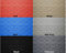 REDD PVC Vinyl Checker Van Flooring 2mm Thick Rubber Mat, Non Slip Matting Roll Floor for Shed, Gym, Garage & Car, Shock Absorbing Vinyl Floor Tiles, Titanium, Sample