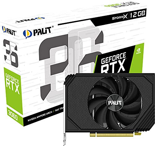 Palit RTX 3060 StormX 12GB (GDDR6, HDMI 2.1, 3xDP 1.4a), NE63060019K9-190AF