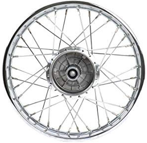 Felge, Speichenrad Simson KR51-1,50 x16 Zoll, verchromt