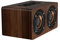 ciciglow Bluetooth Speaker, Wooden Subwoofer Bluetooth Speaker, Multifunction Speaker for Home Life(Brown wood grain)