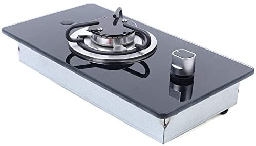 LIUXR Brûleur Cuisinière à Gaz 1 Brûleurs Évier de Cuisinière à Gaz pour Voiture, Camion, Camping-Car et Bateau,A