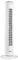 Lewis's Tower Fan - 3 Speed Settings, Timer Function, Optional Oscillation (32-Inch/81cm) - White