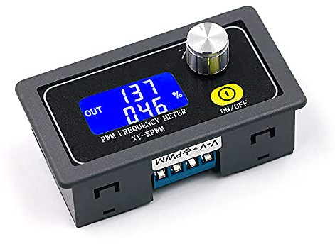 iHaospace Modulo generatore di segnale regolabile PWM Pulse Frequency Duty Cycle Square Wave Controller