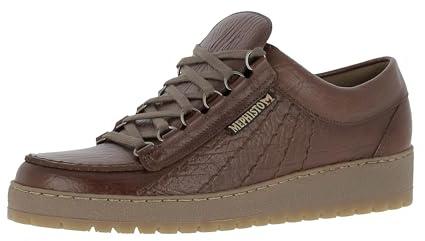 Mephisto Originals Rainbow Halbschuhe Derren Desert mit Lederfutter, Luftpolster Dämpfung und extrem griffiger Gummisohle | Herrenschuhe |Desert Namouth EU 44,5