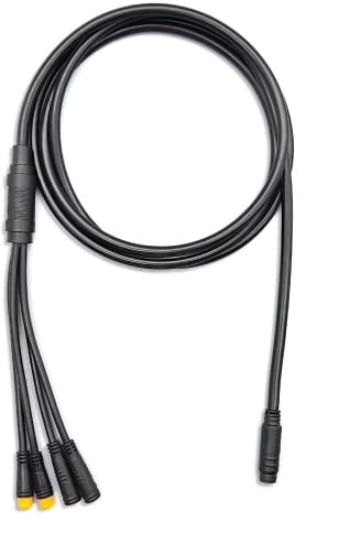 HUDAMZKY Electric Bike 1T4 1T5 Waterproof Cable Controller Light Ebrake Throttle Display E-Bike Cable Conversion Accessories (1T4)