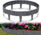 LARS360 Rasenkante Kunststoff 20m Beeteinfassung Steinoptik Gartenumrandung Palisade Beeteinfassung Gartenzaun Gartendeko 1 Element (L x H): 25 cm x 23 cm Anthrazit