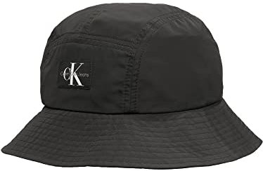 Calvin Klein Kinder Fischerhut Water Repellent Bucket Hat Größe L-XL Schwarz