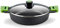 BRA CACEROLA PRIOR A400540/40 CM/ALUMINIO FUNDIDO/APTA PARA INDUCCIN