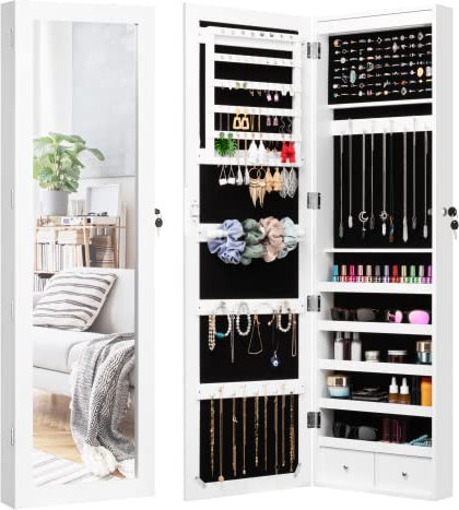 DECOMIL Schmuckschrank 2 (mit Aufhänger)
