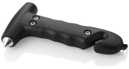 Luoyuanjia 1 PCS Car Safety Hammer Safety Window Break Hammer Escape Hammer Seat Belt Cutter Tool for Smashing, Breaking Car Window, Windscreen Glass - Escape and Rescue Tool