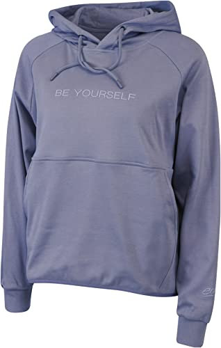 Erima Damen Studio Line Equal Hoodie, Purple Sage, M EU