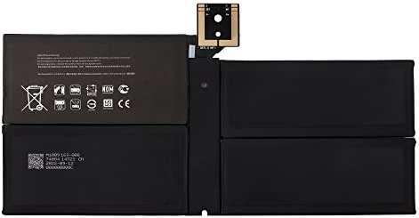 Vvsialeek G3HTA038H Ersatz Akku Kompatibel Für Microsoft Surface Pro 5 1796 Book Series DYNM2 2(1ICP4/52/108+1ICP4/45/114)-2 7,57V 5940mAh 45Wh