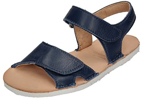 KOEL Barefoot Kinder Sandalen - ARJAN NAPA - Blue, Größe:32 EU