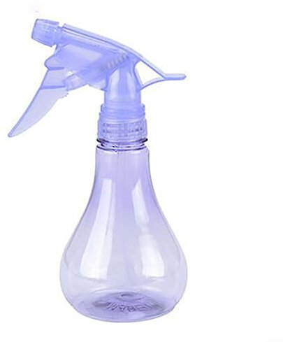 DAZZLEEX 250ml Multipurpose Water Spray Bottle Portable Spray Bottles Plastic Plant Sprayer Mini Portable Home Cleaning Spray Bottle (Purple)